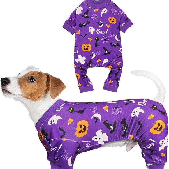 Peanuts Other - Peanuts NWT Halloween Pet Pajamas Sz M